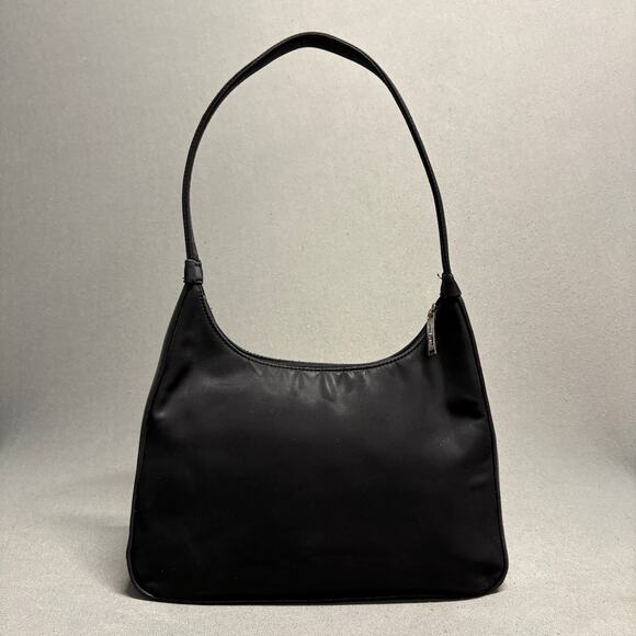 Y2K NINE‎ WEST Women's Black Hobo Shoulder Bag - Picture 2 of 16